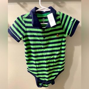 gap polo onesie NWT